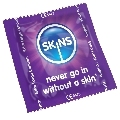 skins - condom extra large bag 500