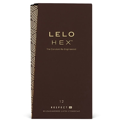 12x Preservativos Lelo Hex XL