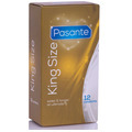 pasante - condoms king ms long and width 12 units