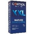 12 Preservativos Control Nature Extra Grandes XXL