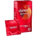 10x Preservativos Durex - Sensitive XL