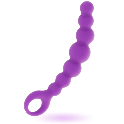 intense - anal beads max lilac