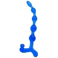 baile - bendy twist blue anal balls