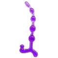 baile - bendy twist lilac anal balls