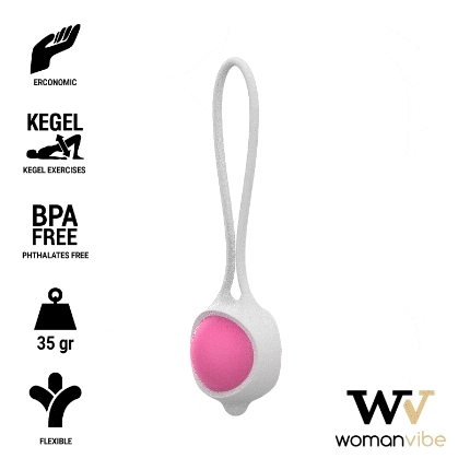 womanvibe - keisy i bola geisha silicona - rosa