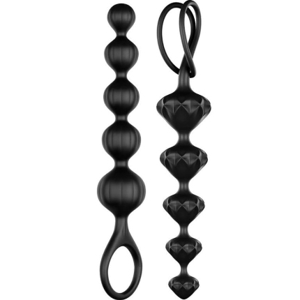 satisfyer - love beads negro