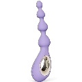 lelo - soraya beads masajeador anal violeta