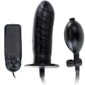 baile - bigger joy pene hinchable con vibracion 16 cm