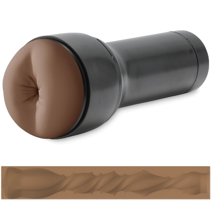 kiiroo - feel stroker generic butt masturbador - mid brown