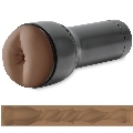 kiiroo - feel stroker generic butt masturbador - mid brown