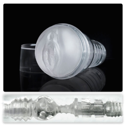 fleshlight - ice lady cristal vagina