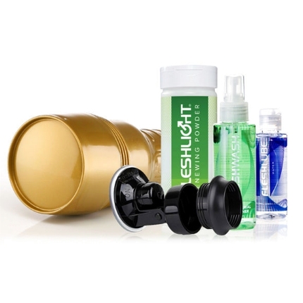 Masturbador Fleshlight Kit de Treinamento de Vitalidade