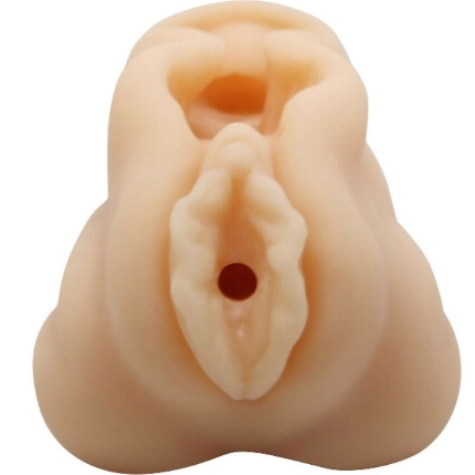 baile - mini male masturbator vagina lips design