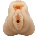 baile - mini male masturbator vagina lips design