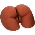 pdx plus - masturbador perfect ass xl doble entrada marron