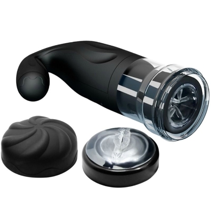 pretty love - breton multifunction rechargeable masturbator