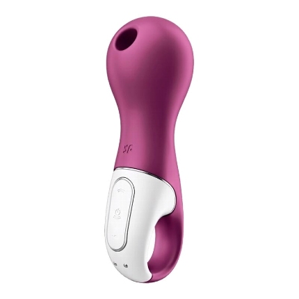 satisfyer - lucky libra succionador y vibrador