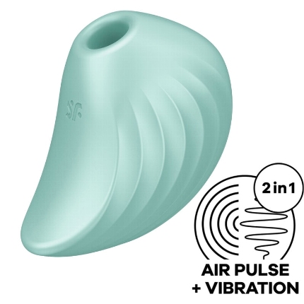 Sugador de Clitóris Satisfyer Pearl Diver Verde