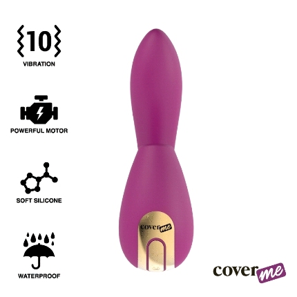 coverme - clitoral succion vibrador potente g-spot rush