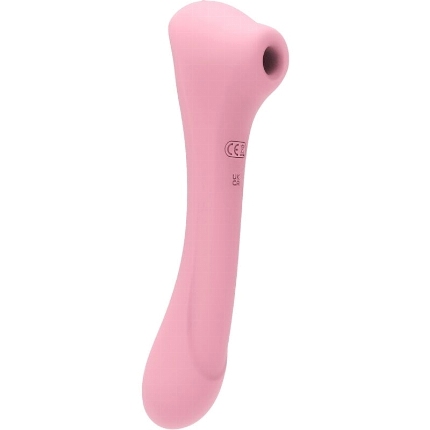 femintimate - daisy massager succionador y vibrador rosa