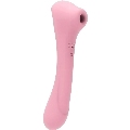 femintimate - daisy massager succionador y vibrador rosa