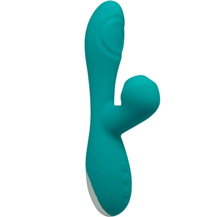 alive - caribbean shine vibrador succionador azul