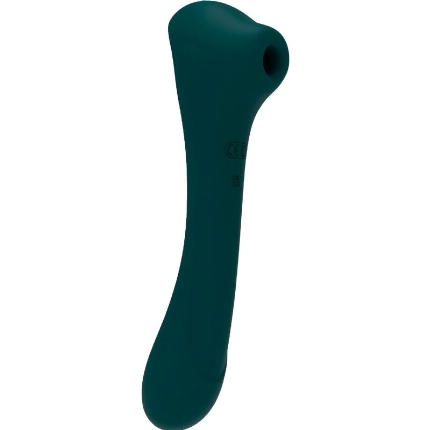 alive - quiver sucker vibrator green