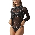 Harness de Corpo Subblime com Correntes Ajustáveis