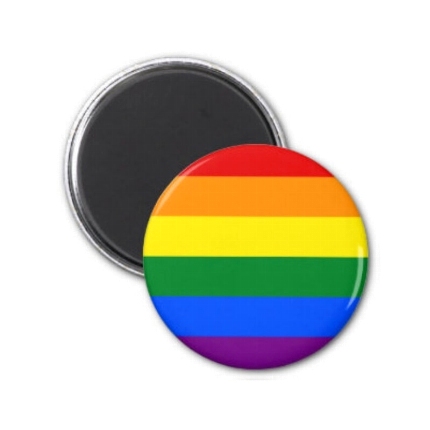 Imã Pride Rainbow
