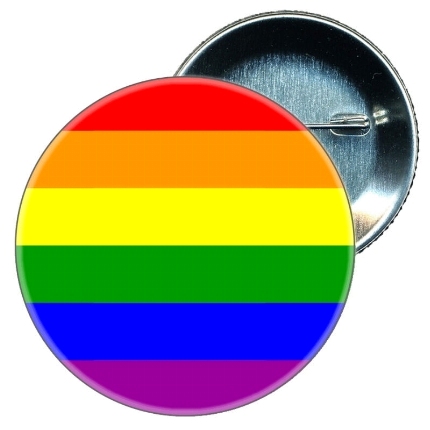 Pin Pride Rainbow