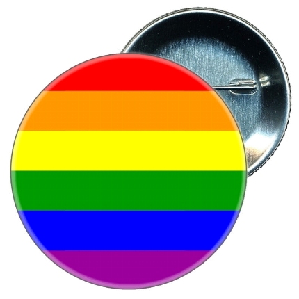 pride - lgbt flag pin