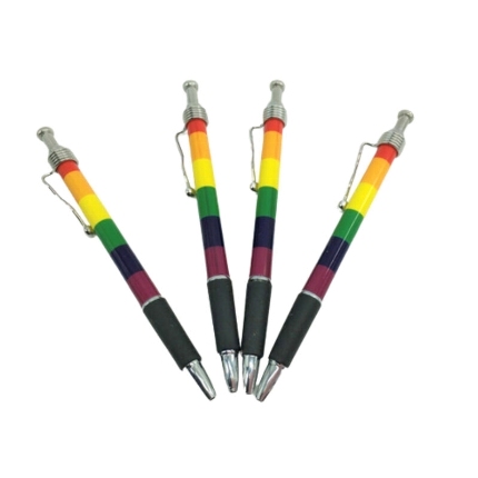 pride - lgbt flag pen