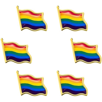 Pin Pride Bandeira LGBT