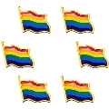 pride - lgbt flag pin