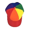 pride - lgbt flag cap