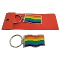 Porta Chaves Pride Bandeira Rainbow