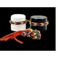 pride - lgbt flag braided threads bracelet