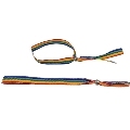 pride - pulsera bolita plateada bandera lgbt