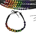 pride - bracelet beads lgbt flag