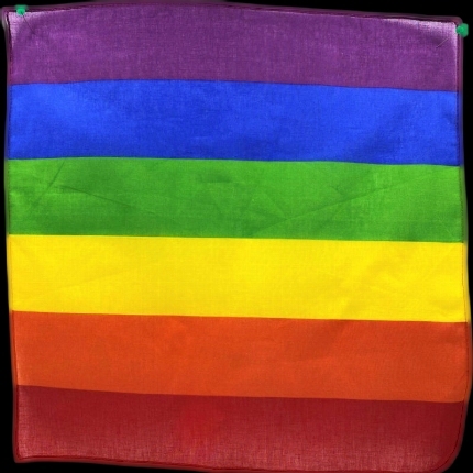 Lenço Pride LGBT+ 50 x 54