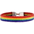 Pulseira Pride Borracha Ajustável