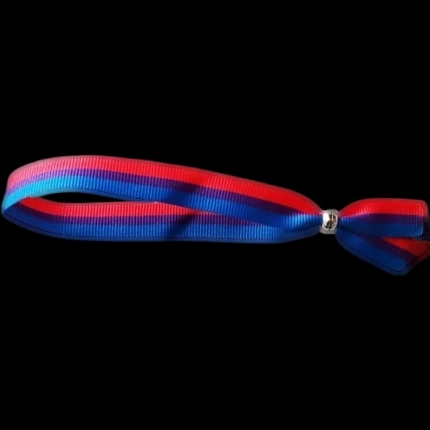 pride - pulsera bisexual