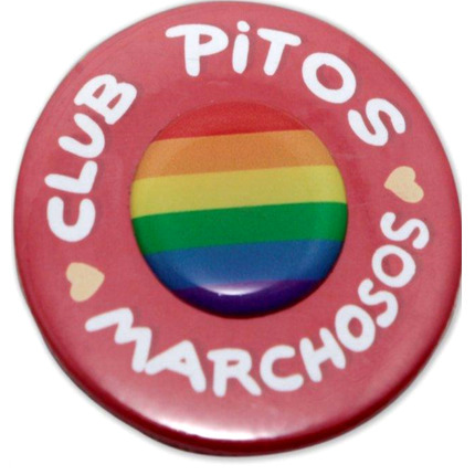 Pin Pride Club Pitos Marchosos