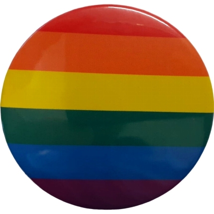 pride - bottle opener with lgbt flag magnet