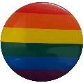 pride - bottle opener with lgbt flag magnet