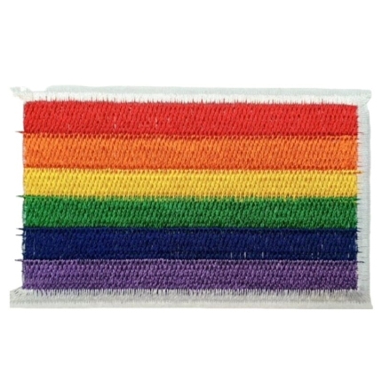 Bandeira Pride Patch LGBT