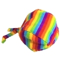 Bandana Pride com a Bandeira LGBT