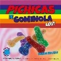 pride - pichitas de gominola frutas con azucar lgbt