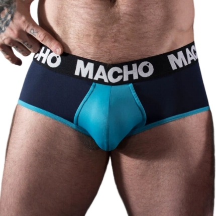 macho - ms26a slip azul/azul s