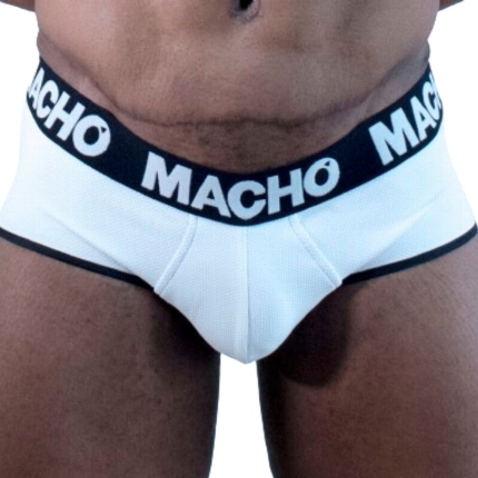 macho - ms30bl slip blanco s